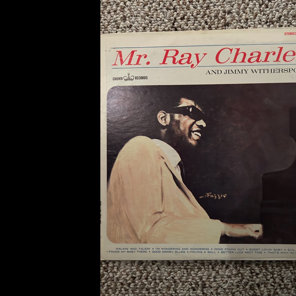 Mr. Ray Charles Vinyl Album & Vinyl Record